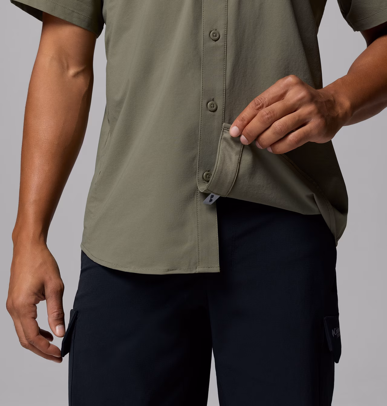 CAMISA MASCULINO COLUMBIA SILVER RIDGE ELITE – foto 7